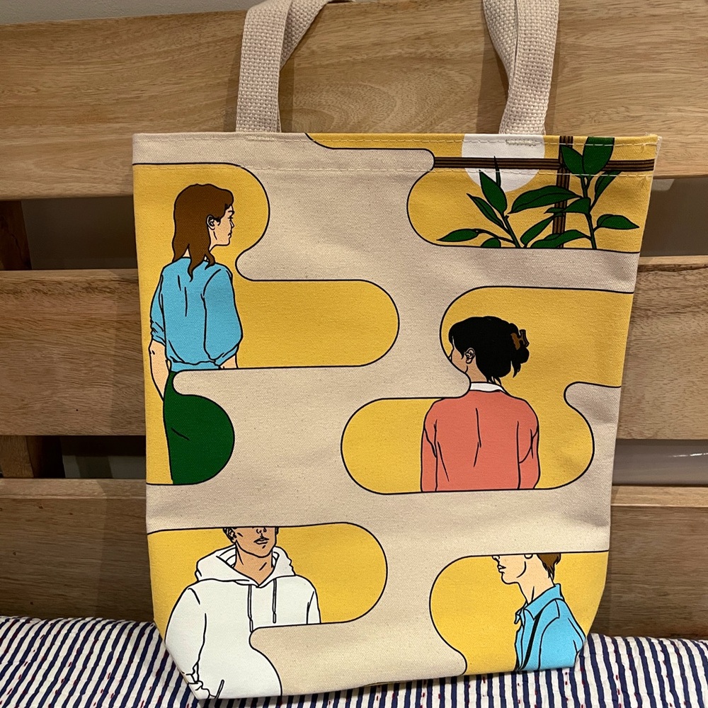 Limited edition Sally Rooney tote